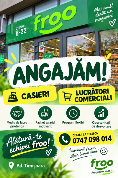 Casieri / lucratori comerciali